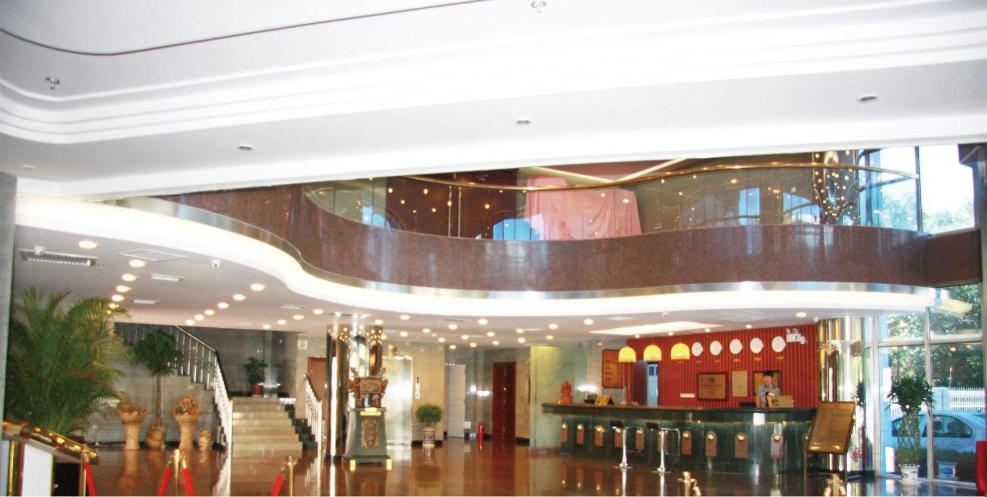 Jianshe Hotel Thiên Tân Ngoại thất bức ảnh